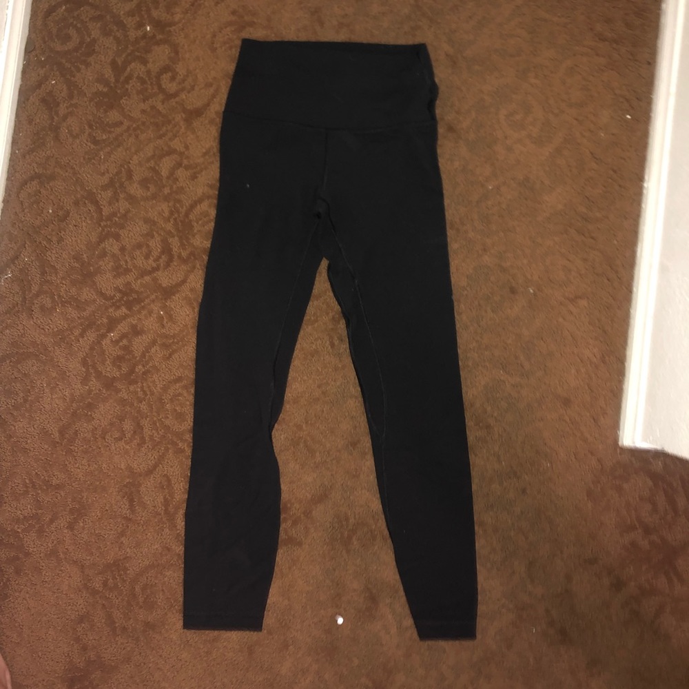 Lulu lemon black leggings